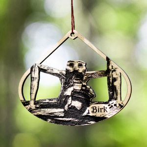 TROLL ORNAMENT: BIRK